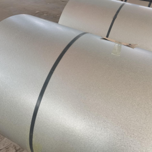 Anti-Fingerprint (AF) Galvalume Steel